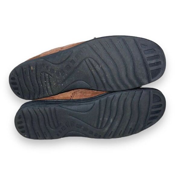 Faded Glory Lydia Fleece Lined Boots Vintage Brown Suede 6295020 Men's 12 - Picture 7 of 10